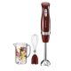 Westpoint WF-9715 Hand Beater With Egg Beater Maroon Color. HN